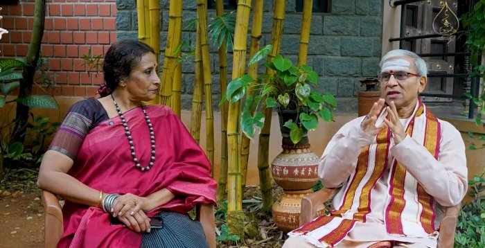Vyjayanthi Kashi & Pasumarthi Seshu Babu