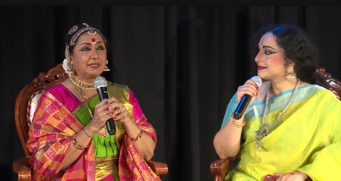 Roja Kannan & Prateeksha Kashi