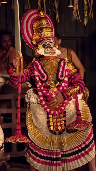 Margi Madhu as Ravana