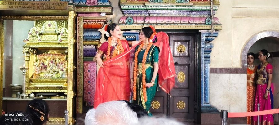 Sakshithatam - Sahana Bharadwaj & Dr Lata Surendra