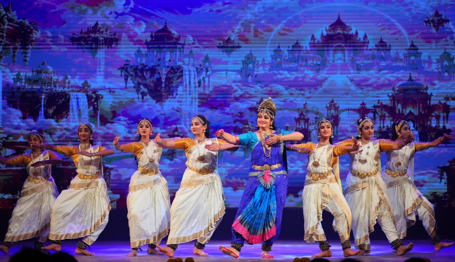 Shama Krishna and group