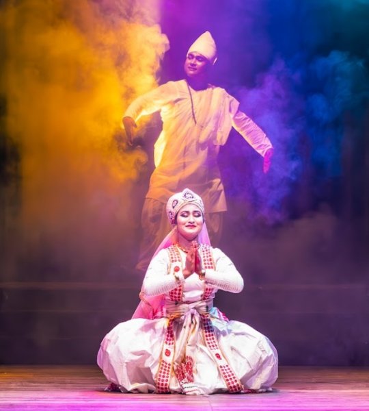 Khirud Borah and Tina Medhi