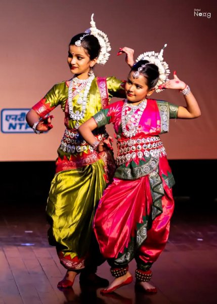 Aaradhya Pattnaik and Dridikhsha Hazra
