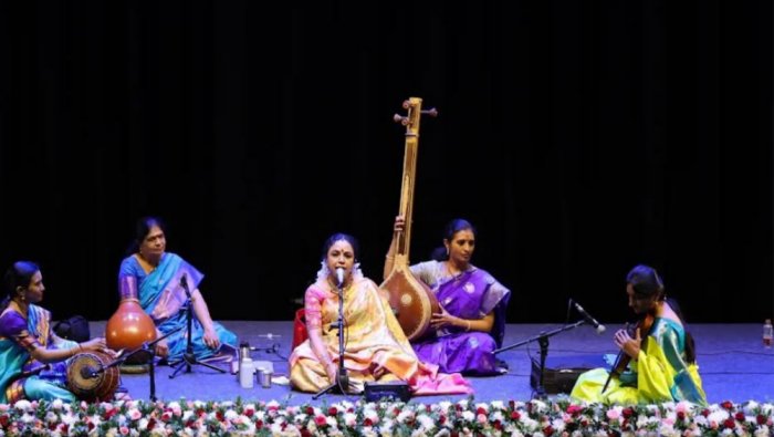 Sudha Raghunathan and ensemble