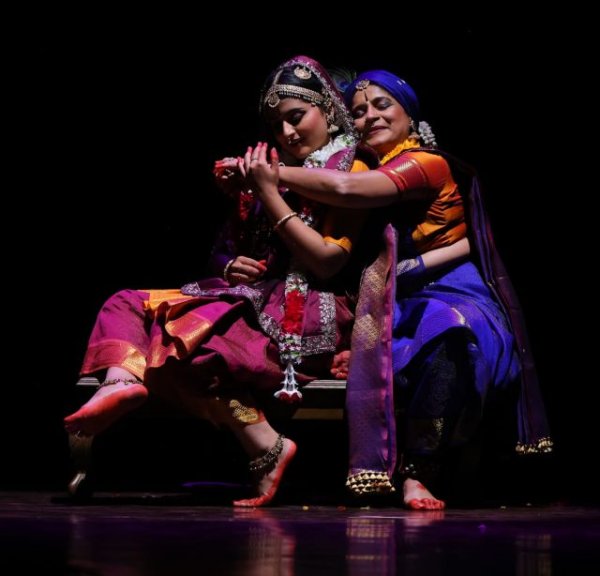 Aarti Hariharan and Indira Kadambi