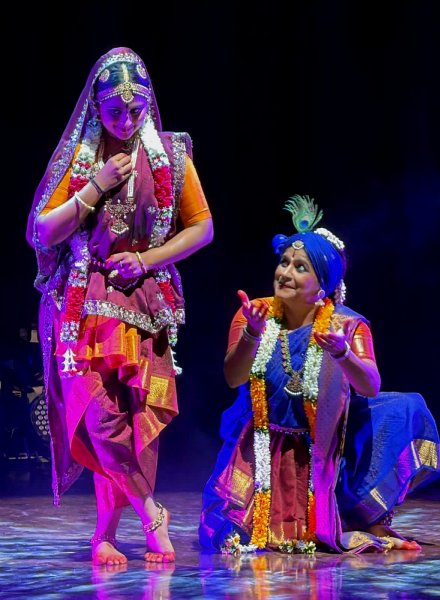 Aarti Hariharan and Indira Kadambi