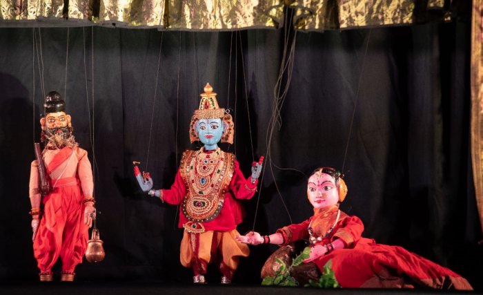 Dhaatu Puppet Theatre