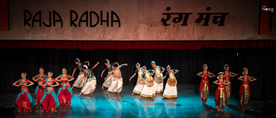 Kuchipudi, Odissi, Mohiniattam & Bharatanatyam ensembles