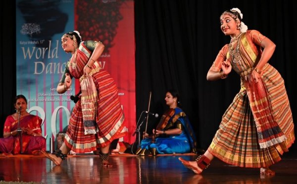 Natya Vriksha's World Dance Day - Vaishnavi Srinivasan and Nivedha Harish