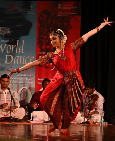 Natya Vriksha's World Dance Day - Meera Sreenarayanan