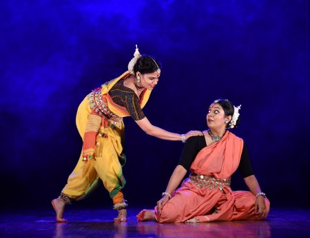 Madhulita Mohapatra & Anjali Raj Urs in Priye Charushile