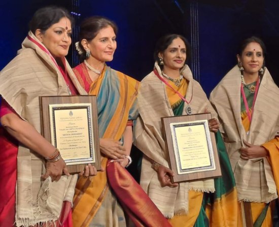 Geeta Chandran, Dr.Preetha Reddy, Ranjani & Gayatri