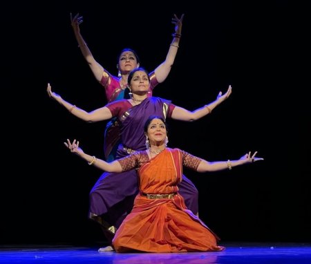 Priya Murle, Padmini Krishnamoorthy and Sreelatha Vinod