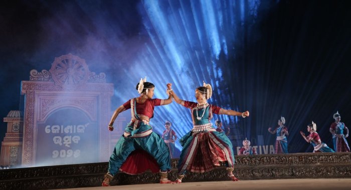 Bharat Charan Giri's ensemble