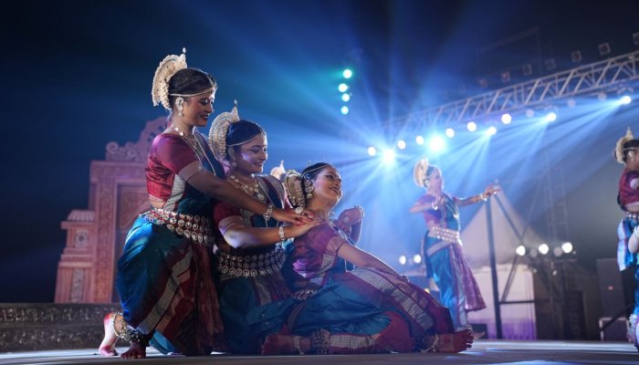 Bharat Charan Giri's ensemble