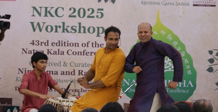 43rd Natya Kala Conference - Rangadharmi workshop