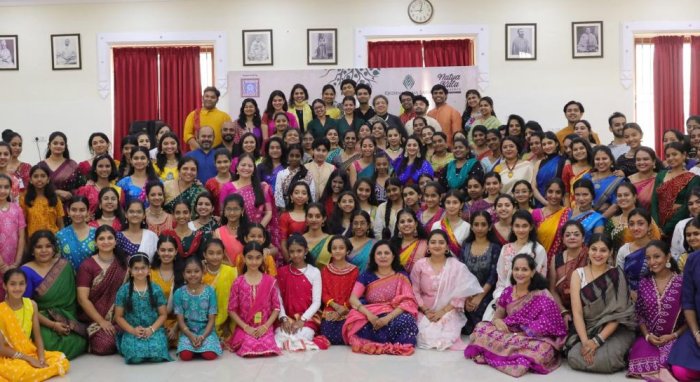 43rd Natya Kala Conference - Tanusree Shankar's workshop