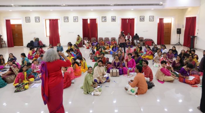 43rd Natya Kala Conference - Sandhya Raman's workshop