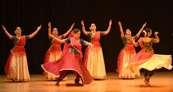 Music Academy's 19th Dance Festival - Monisa Nayak's group