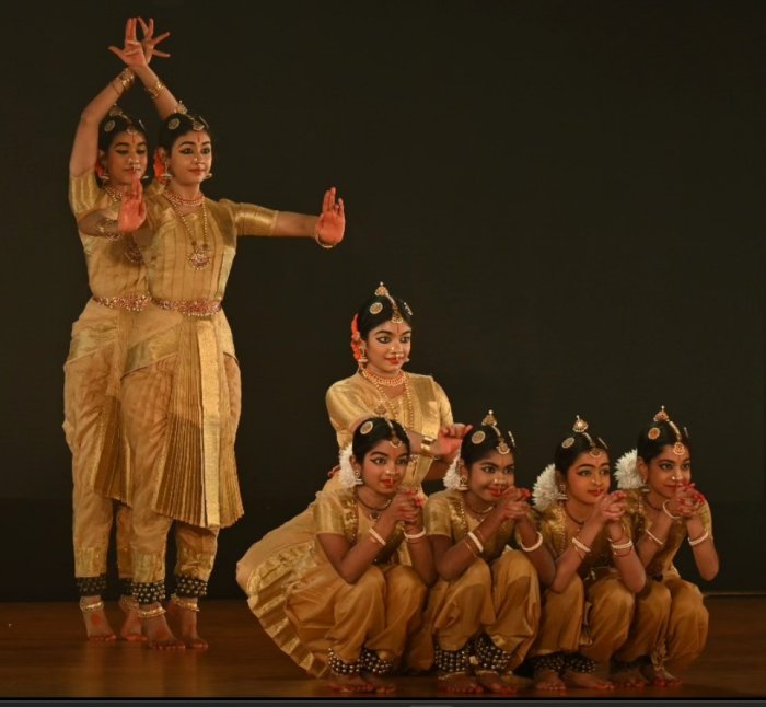 Music Academy's 19th Dance Festival - Sheela Unnikrishnan's group