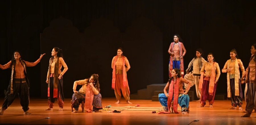 Music Academy's 19th Dance Festival - Devaniya group