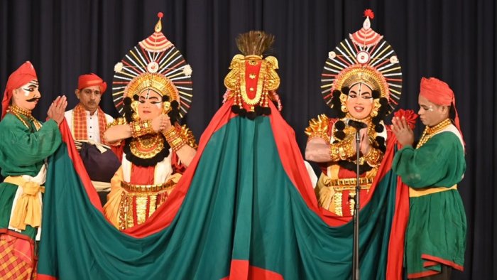 Music Academy's 19th Dance Festival - Yakshagana group