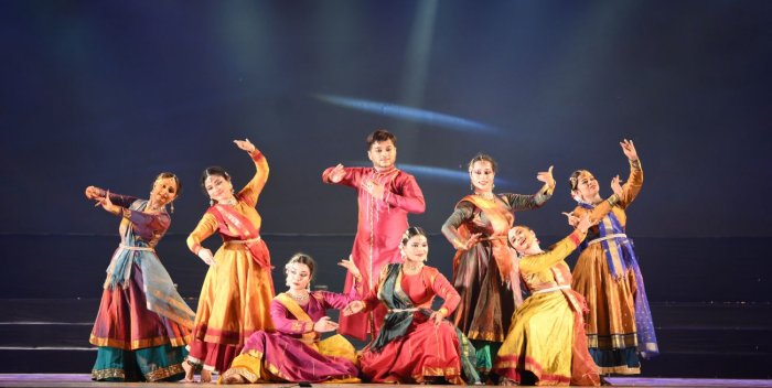 Souvik Chakraborty and group