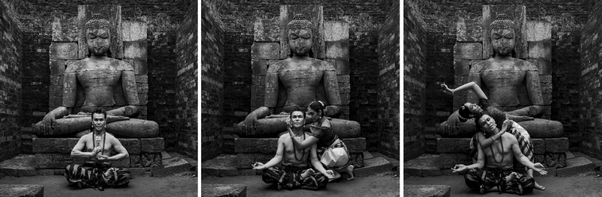 The Temptation I, II, III