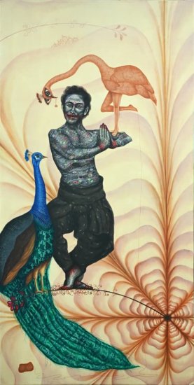 Penari Ulung-III by Helen Brahma