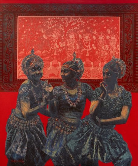 Celebrating Spring by Sivarajah Natarajan