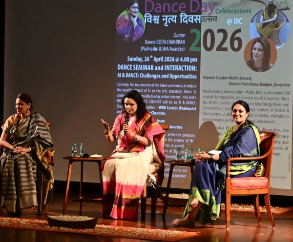 Madhu Nataraj, Anita Ratnam, Sharanya Chandran