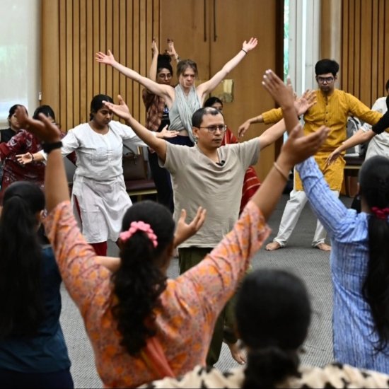 Workshop by Surjit Nongmeikapam