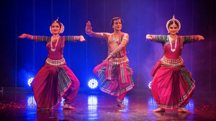 Odissi ensemble of Sudarshan Sahoo