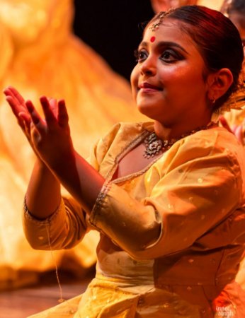 Gauri Diwakar's young disciple
