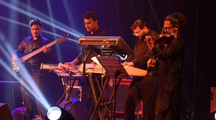 Agnimitra Behera and group