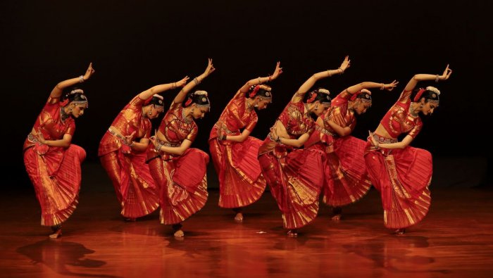 Natya Tarangini ensemble