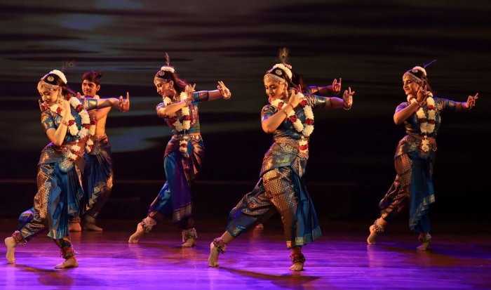 Natya Tarangini ensemble