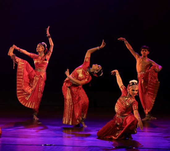 Natya Tarangini ensemble