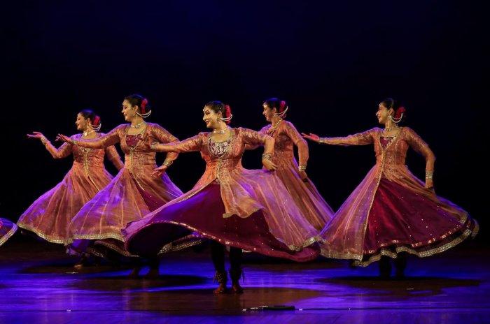 Maitreyee Pahari’s ensemble