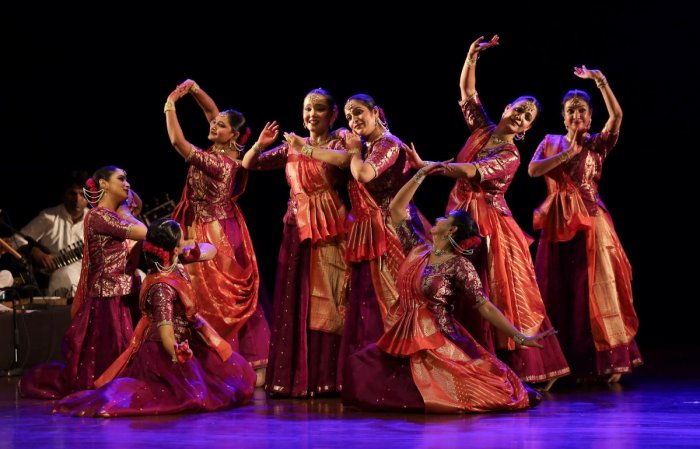 Maitreyee Pahari’s ensemble