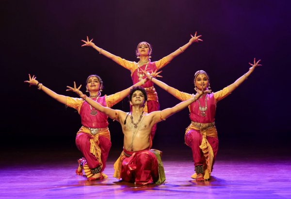 Pavitra Bhat and ensemble