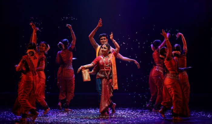 Chitrangada by Ranjana Gauhar’s ensemble
