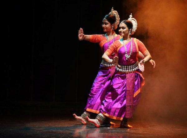 Preetisha Mohapatra and Rajashri Praharaj