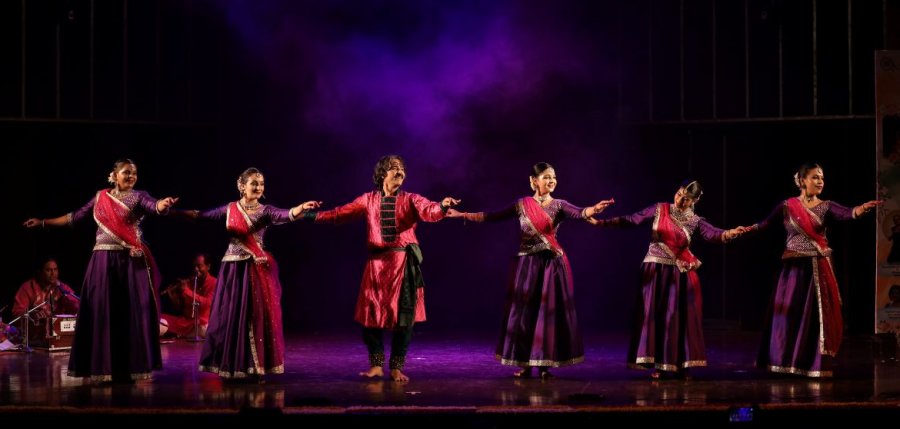 Rajendra Gangani and disciples