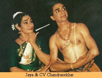 Jaya and CV Chandrasekhar