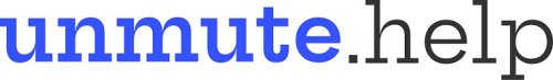 Unmute logo