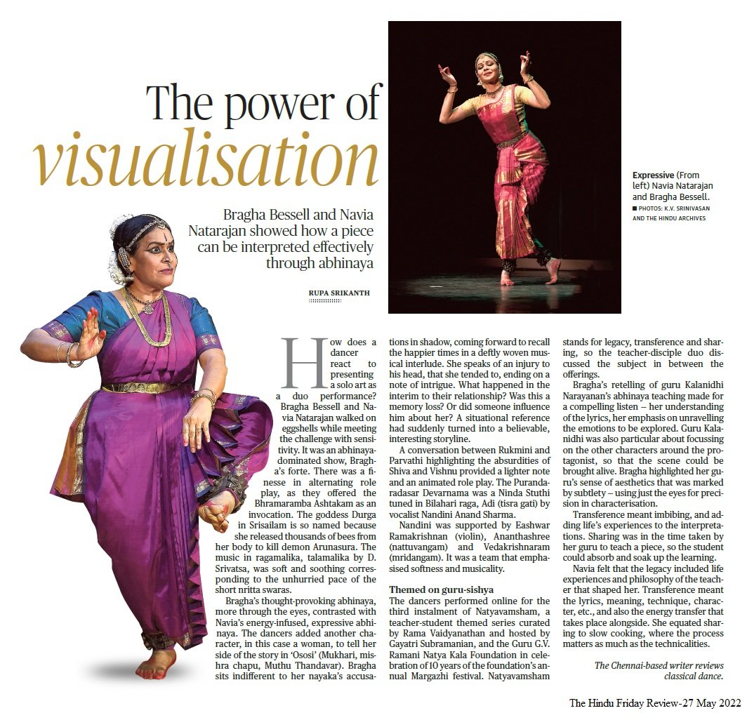 The power of visualization - Rupa Srikanth