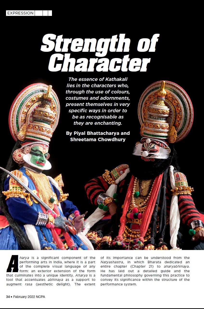 Strength of character - Piyal Bhattacharya and Shreetama Chowdhury