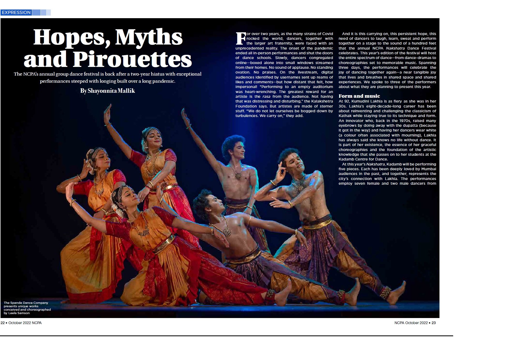 Hopes, Myths and Pirouettes - Shayonnita Mallik