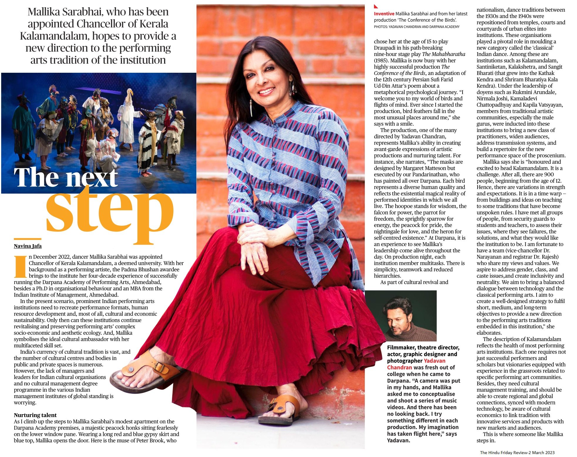 The next step - Navina Jafa